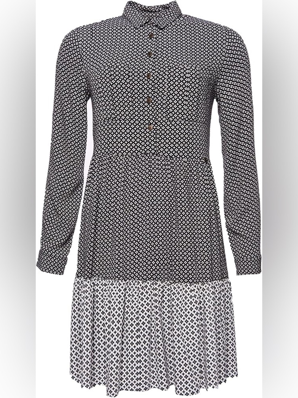 Superdry Women’s Long Sleeve Shirt Dress